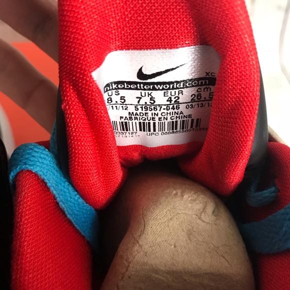 Nike N7 Kevin Durant 4 IV Retro KD basketball shoe - Picture 6 of 8